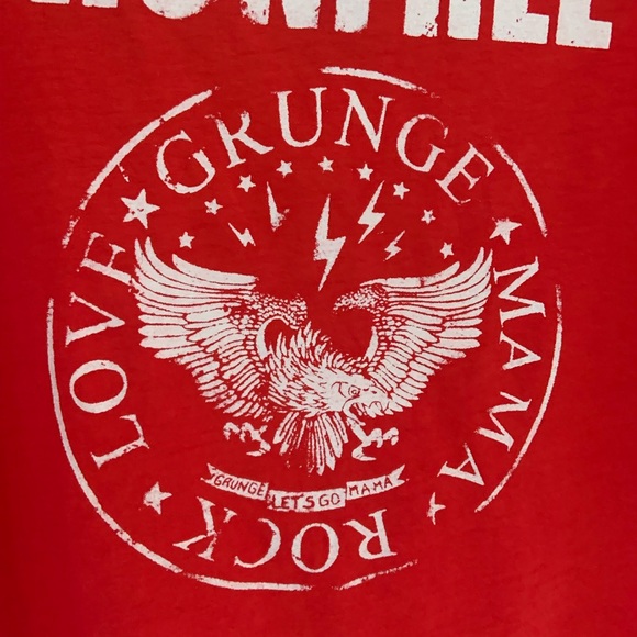 Grunge Mama RUNFREE Rock * Love T-Shirt Large - Picture 2 of 3